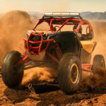 Quebra-cabeça offroad de quadriciclo