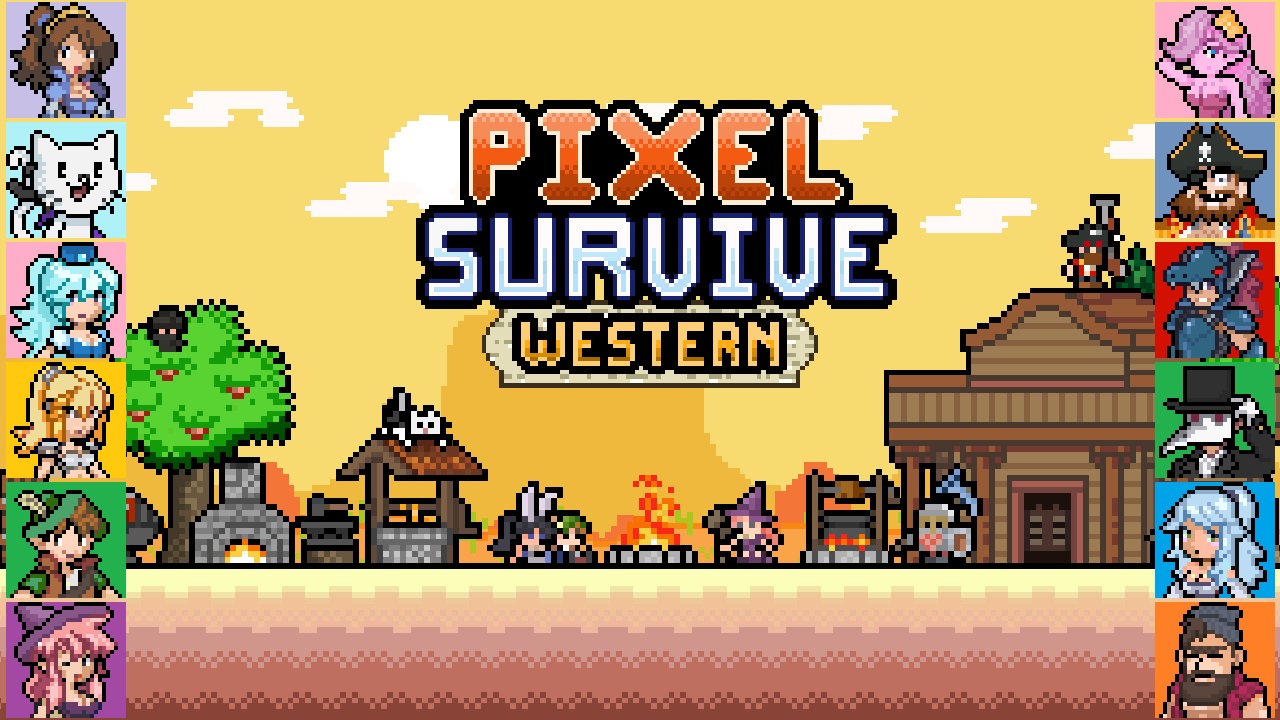 Pixel continua existindo no Ocidente