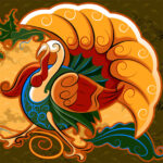 Obrigado dando slide de peru