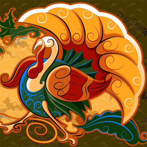 Obrigado dando slide de peru