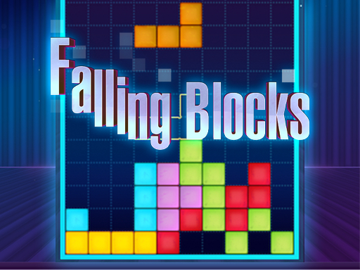 Blocos caindo – Jogo Tetris