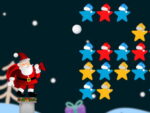 Atirador de estrelas do Papai Noel