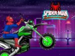 Cara-Aranha Motocicleta Racer