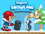 Tremenda aventura pela neve