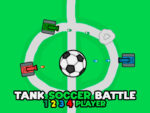 Combate de Futebol de Tanque 1 2 3 4 Jogador