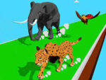 Animal seja ou não transforma em sprint 3-D