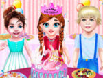 Bebê Taylor significativamente melhor aniversário