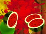 Estrago de frutas