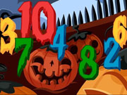 Números ocultos de Halloween