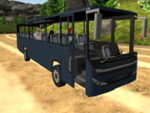 Simulador de ônibus subida indiano 3-d