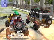 Campeonato Offroad Monster Truck Woodland